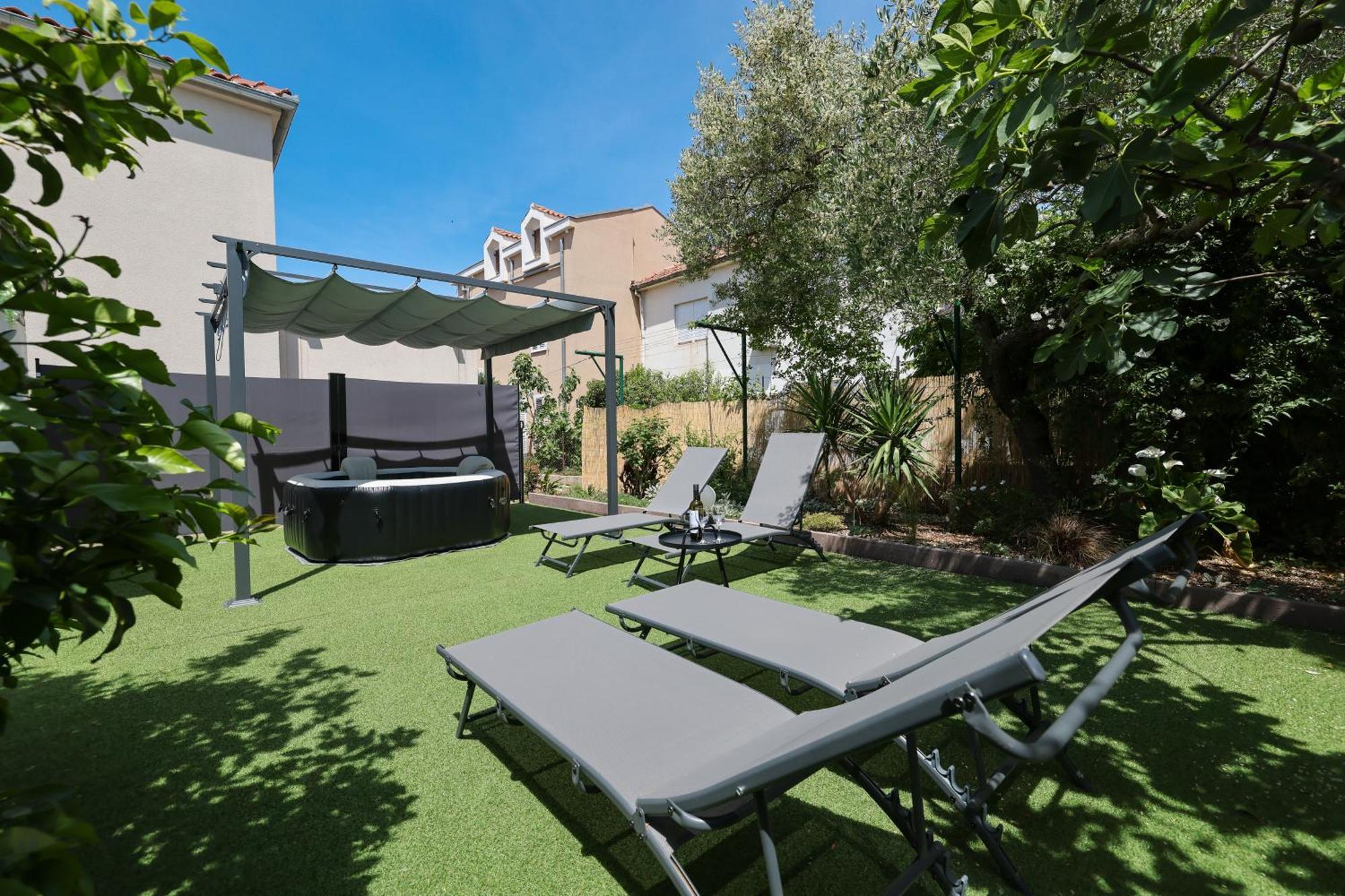 Studio Apartman Natale Zadar Buitenkant foto