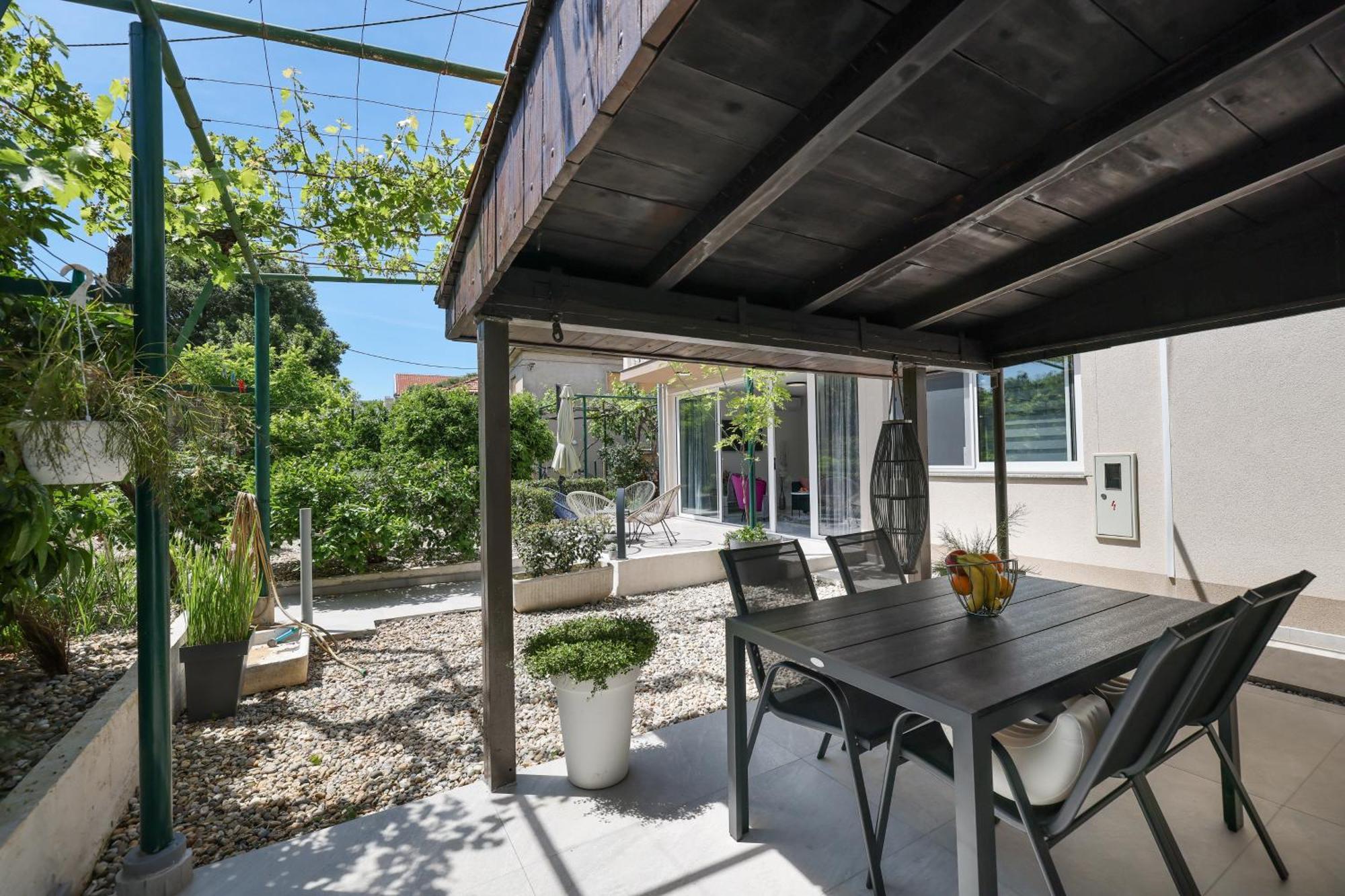 Studio Apartman Natale Zadar Buitenkant foto