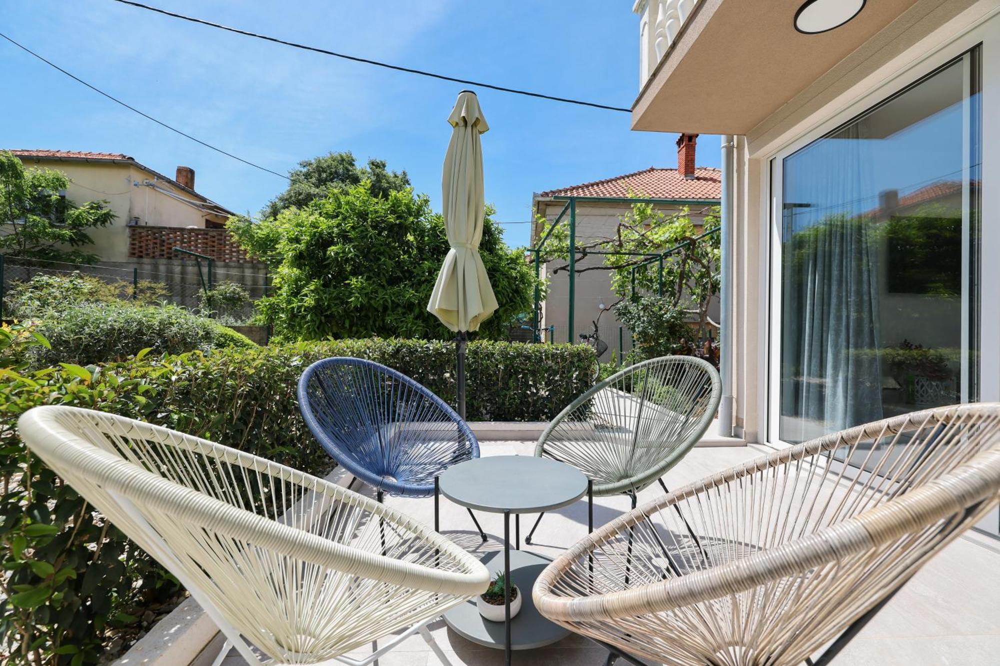 Studio Apartman Natale Zadar Buitenkant foto